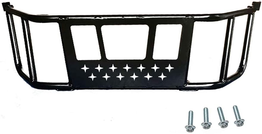 Steel Rear Back Enclosure for Talon 1000X 1000R 1000X-4 (Black) Z235