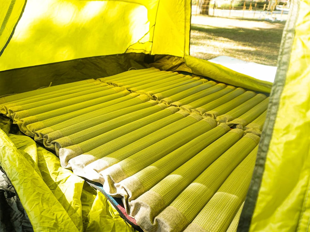Tatami Mat Rollable Floor Mat Camping Mattresses Rush Grass F632310