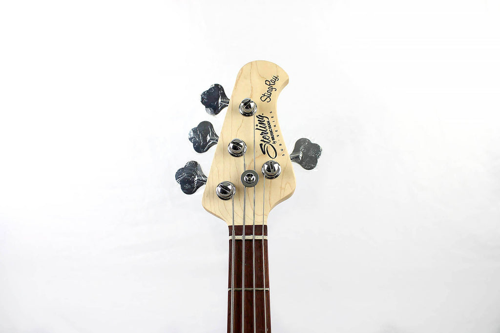 Trans Blue Satin Electric Bass Guitar X3860