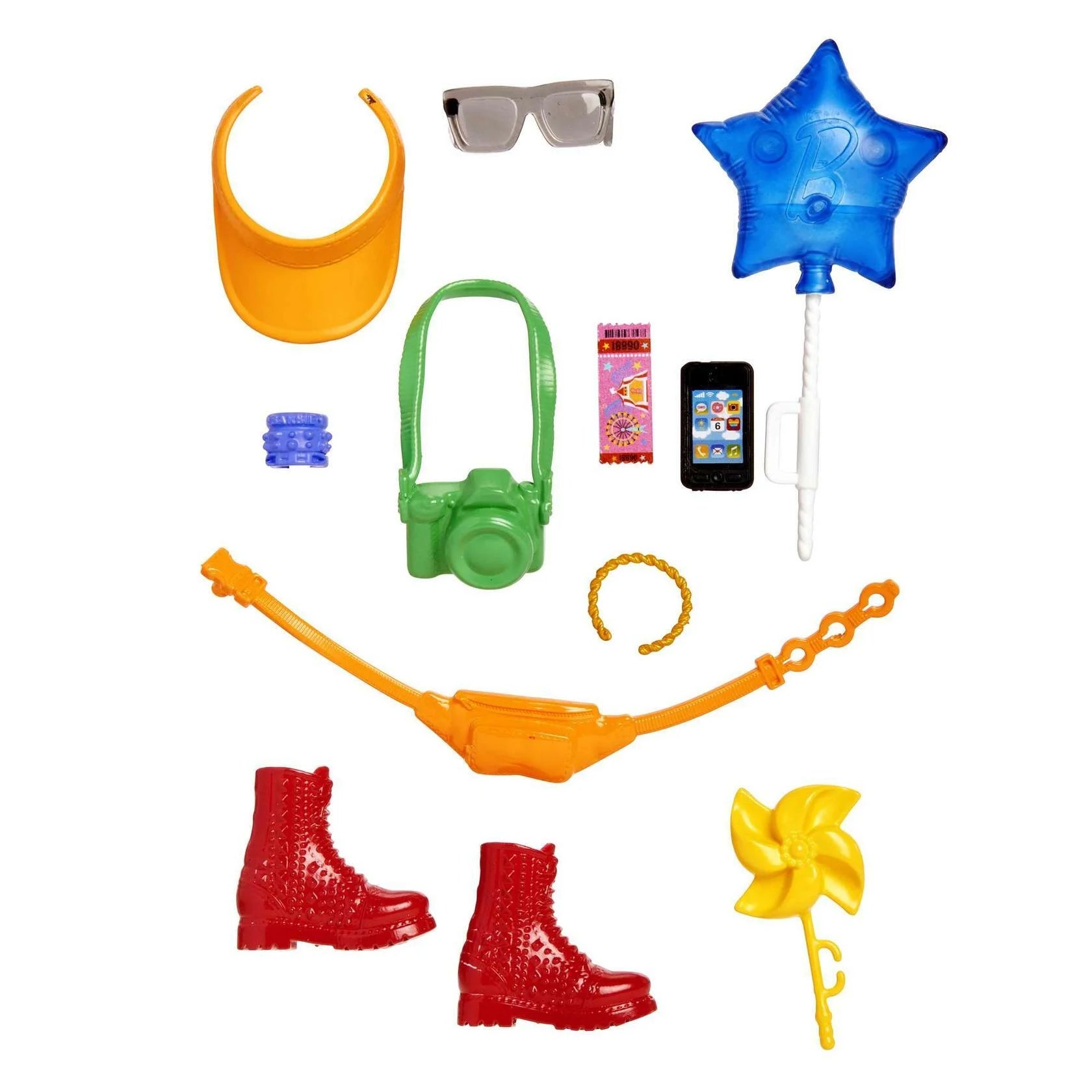 Barbie Fashion Pack Long Sleeve Denim Jacket & Accessories E3119