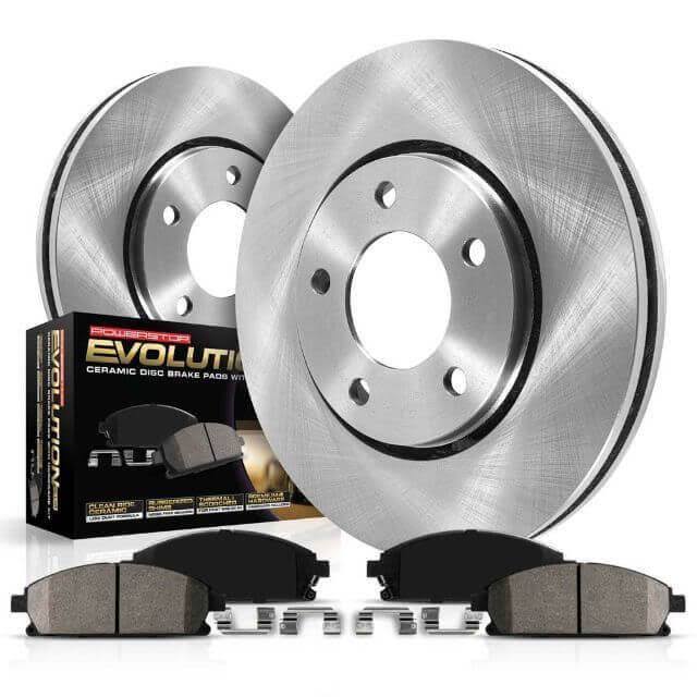 Front OE Replacement Brake Kit D787