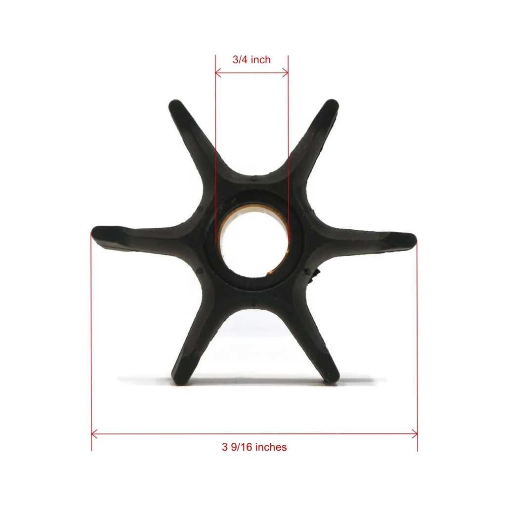 Water Pump Impeller Kit For 60 HP Outboard W5430