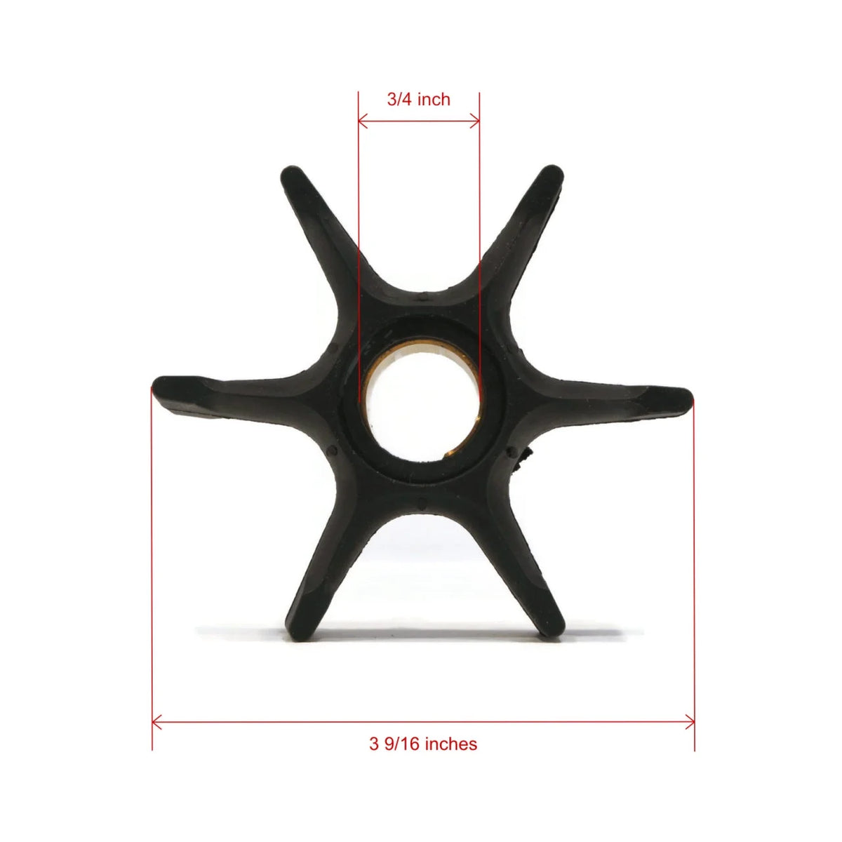 Water Pump Impeller Kit For 60 HP Outboard W5430