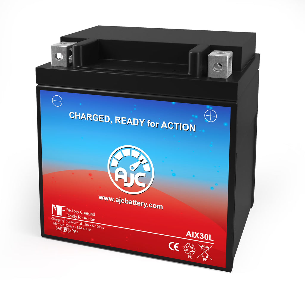 AJC Battery Compatible with Polaris Slingshot R Limited Edition AutoDrive 2000CC Motorcycle Replacement Battery (2021) B14555