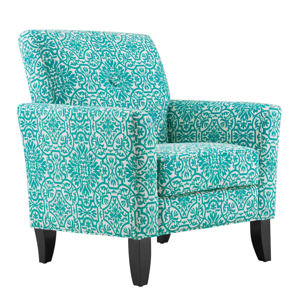 Turquoise Arm Chair B22408
