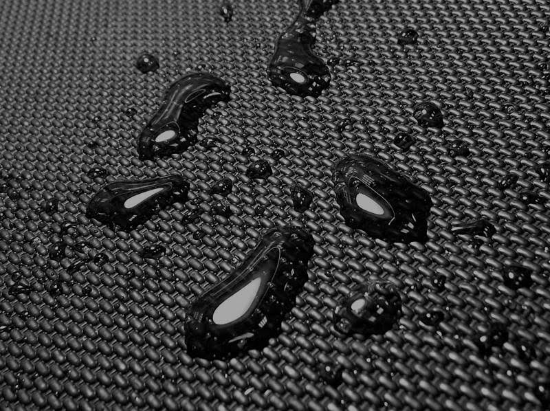 Black Front Row Floor Mat A2445