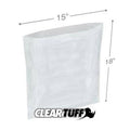 15 x 18 in. Clear Poly Bags Case of 1000 N301334