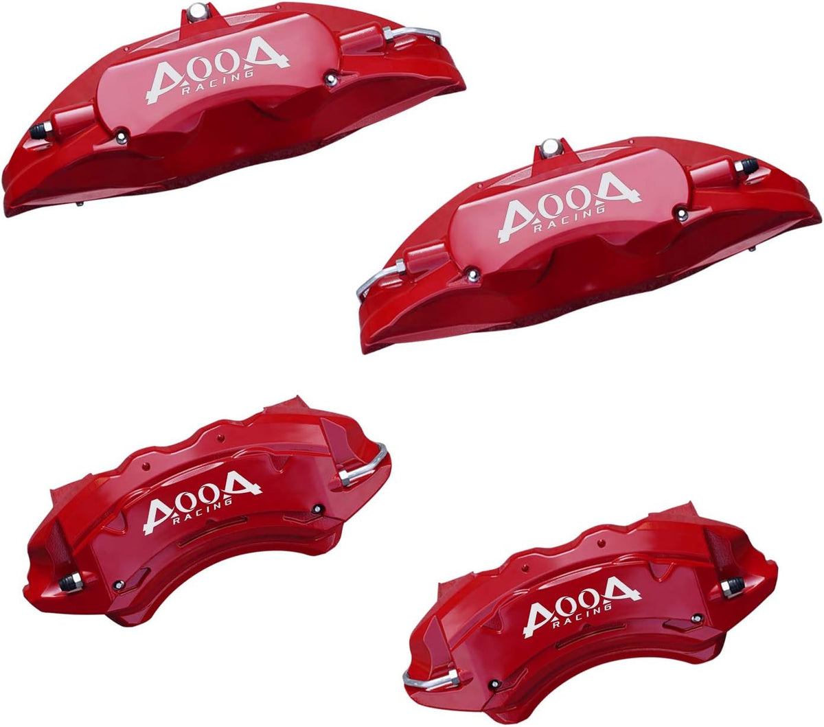 Pink Brake Caliper Covers Set of 4 F9259