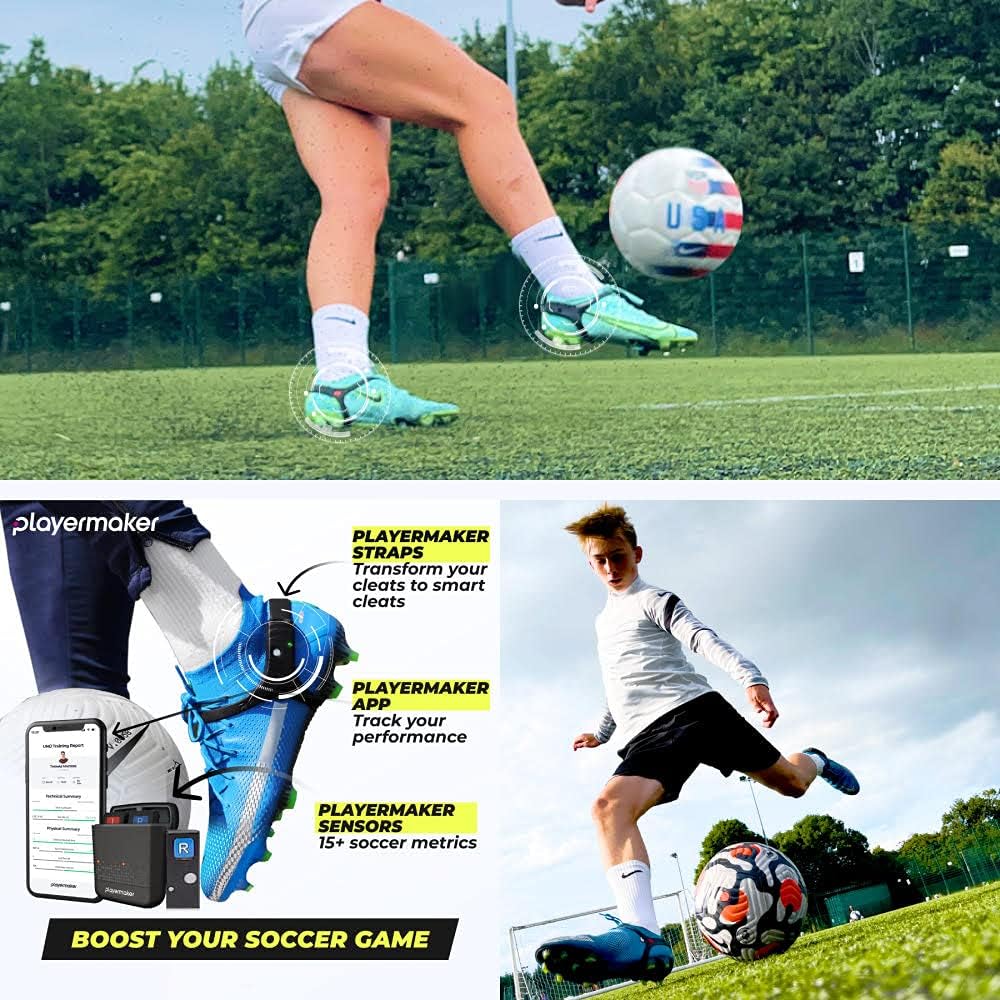 Smart Soccer Activity Tracker Wearable Foot Sensor Equipment D565