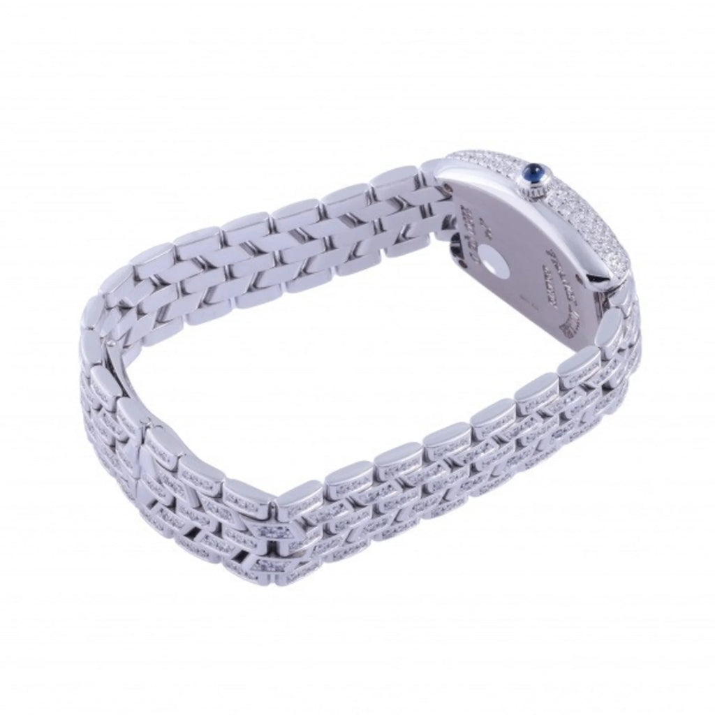 Silver Dial Tonneau Curvex Watch O2385