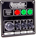 Black Ignition Panel with 2 ACC. & Lights E242702