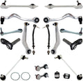 20-Piece Front and Rear Suspension Rebuild Kit D4105