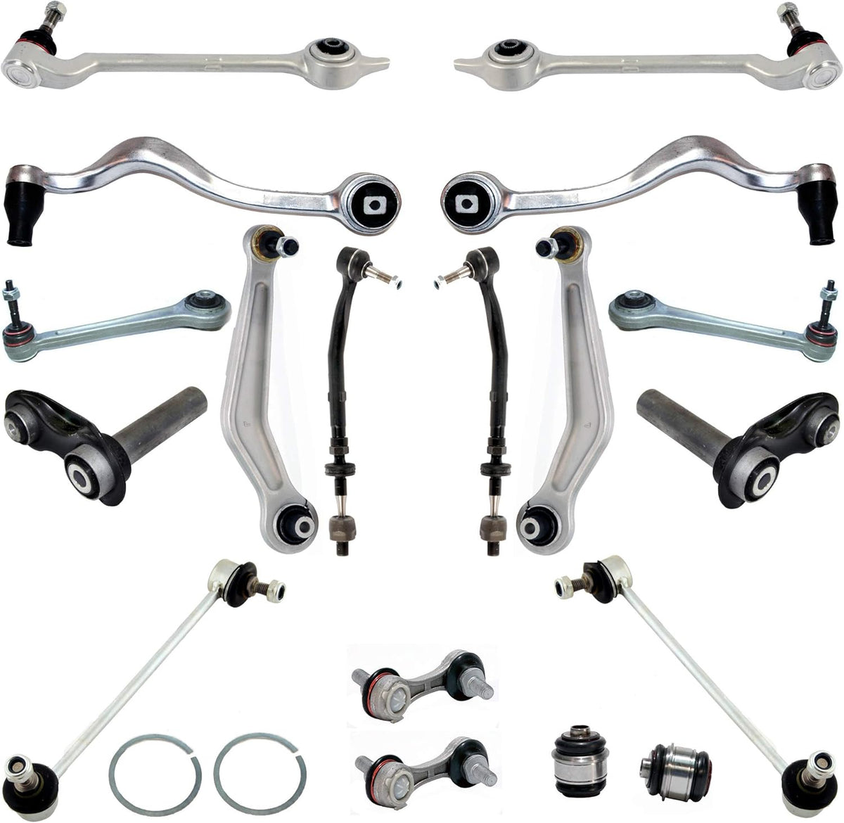 20-Piece Front and Rear Suspension Rebuild Kit D4105