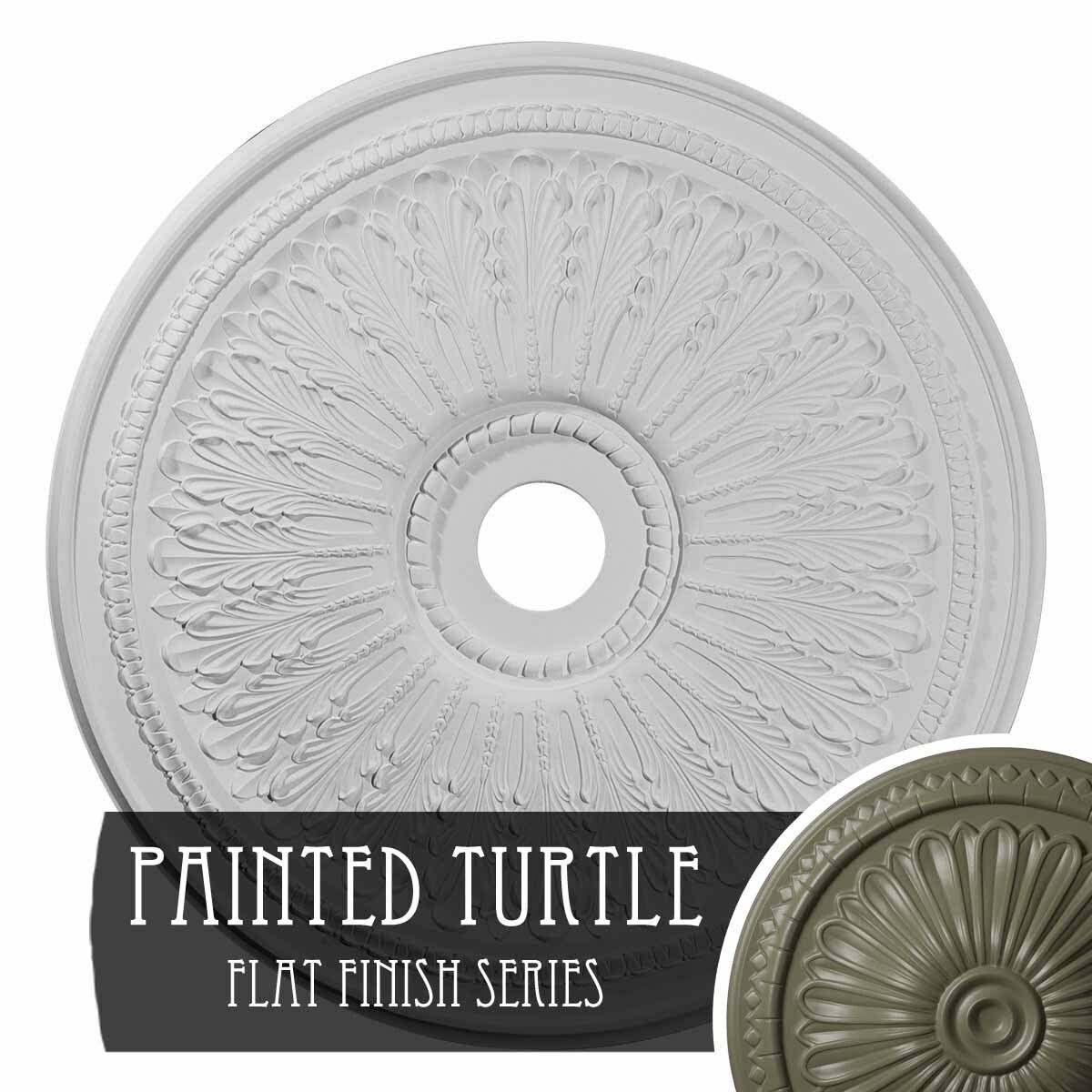 Oakleaf Ceiling Medallion L603