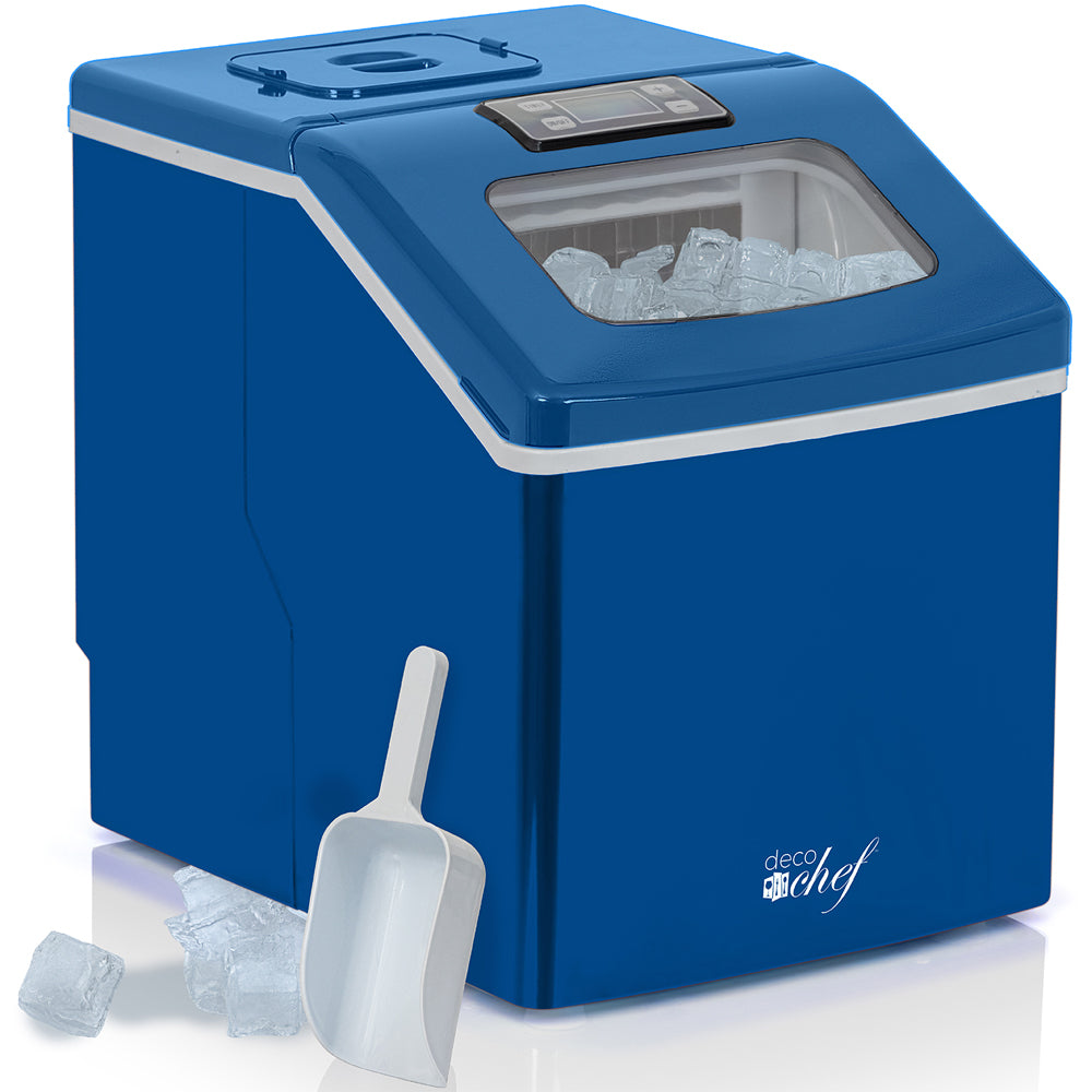 Blue Countertop Portable Ice Maker G694