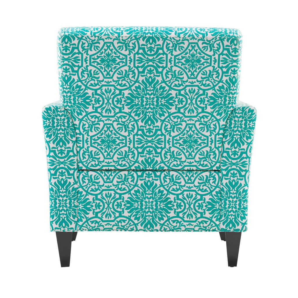 Turquoise Arm Chair B22408