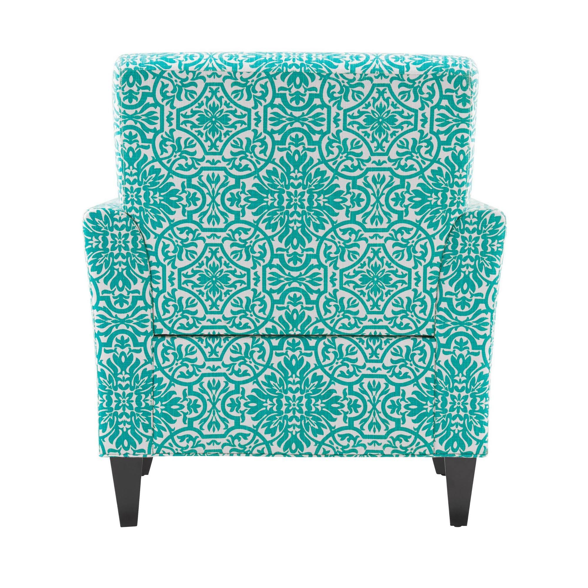 Turquoise Arm Chair B22408