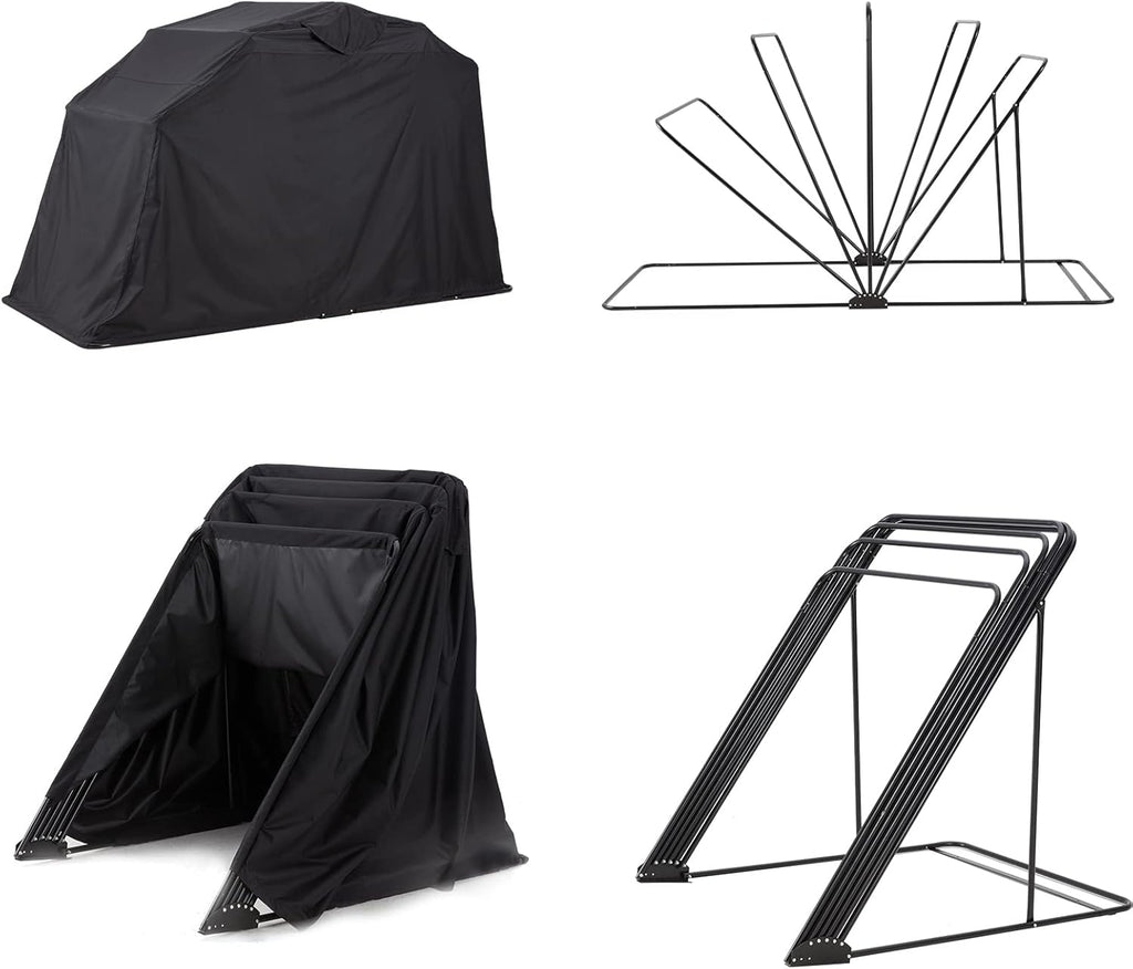 Heavy Duty Motorcycle Shelter with Carry Bag X369
