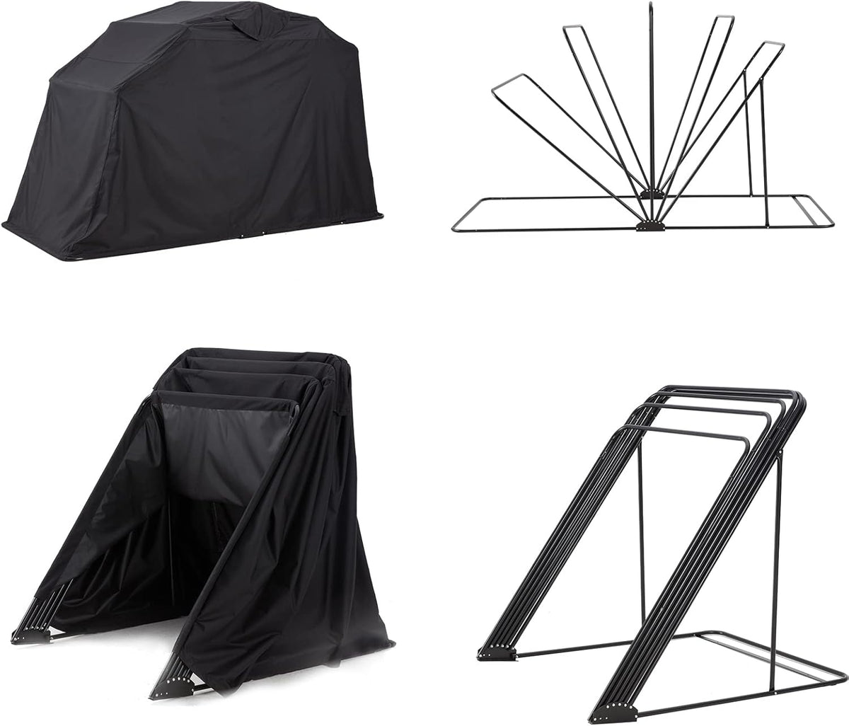 Heavy Duty Motorcycle Shelter with Carry Bag X369