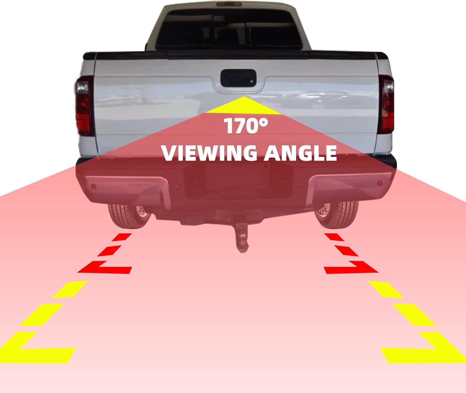 Tailgate Handle with Backup Camera Chrome Pack of 2 P82009