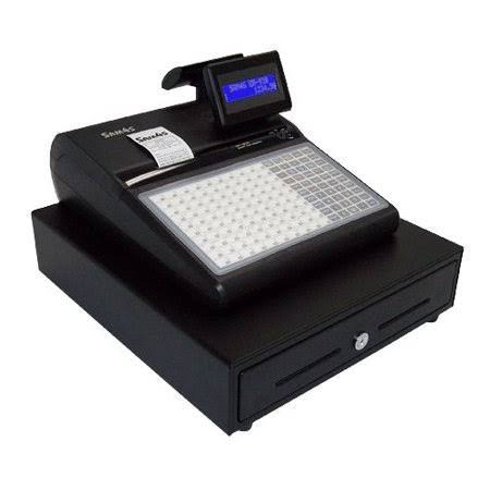 Cash Register with Receipt Printer and Msr R435031