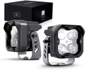 3 inch SAE Fog Lights 36W LED Pods Lights White Pair X589292