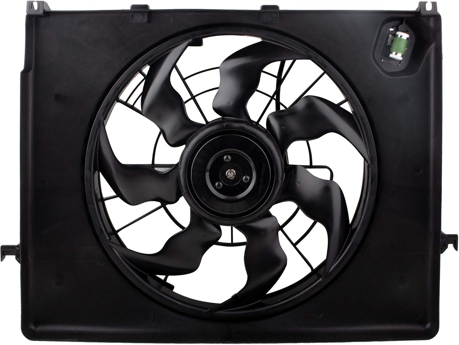 Radiator Condenser Cooling Fan Assembly N487