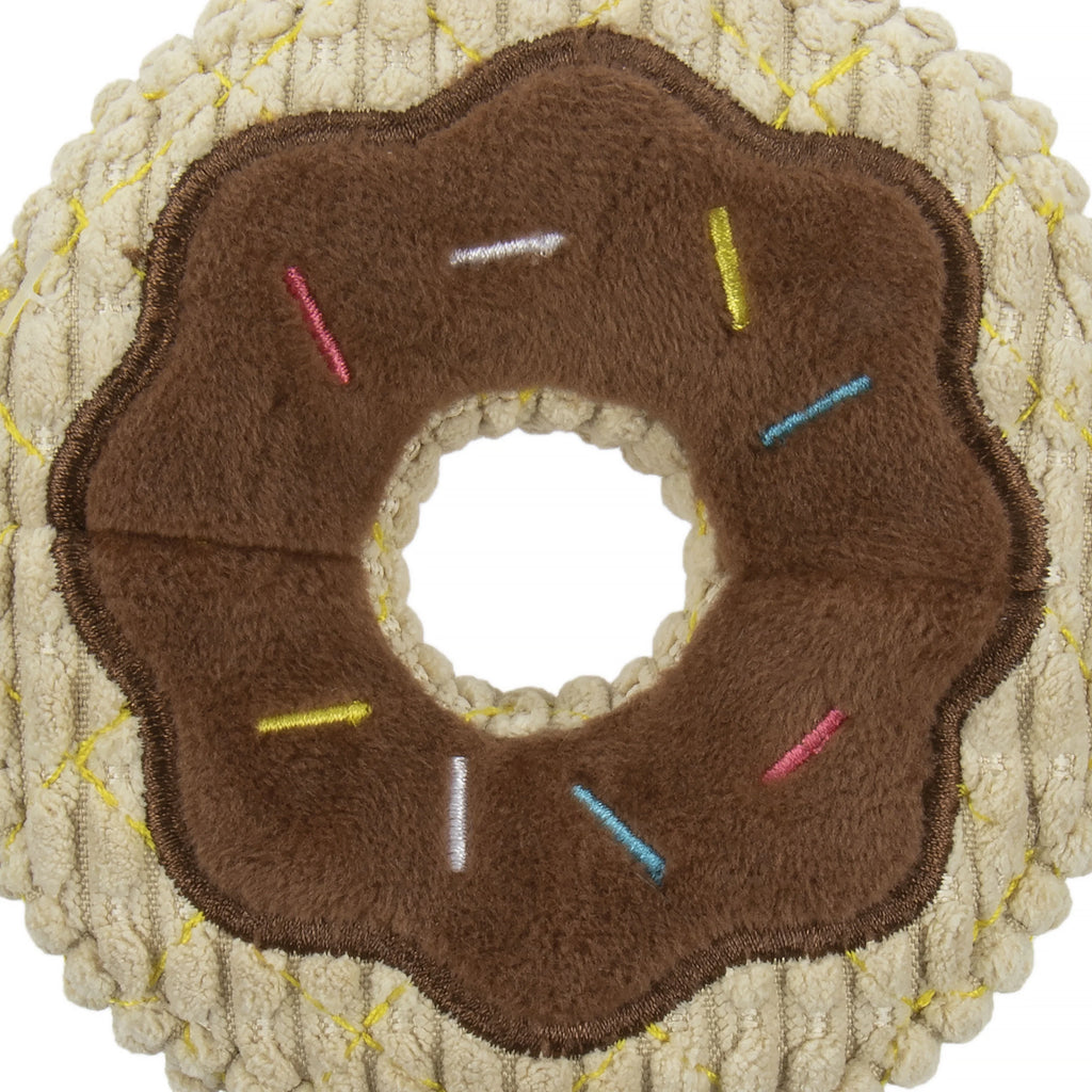 Small Squeaky Plush Dog Toy E364387