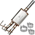 18 Inch Direct Fit Stainless Steel Exhaust Muffler S819042