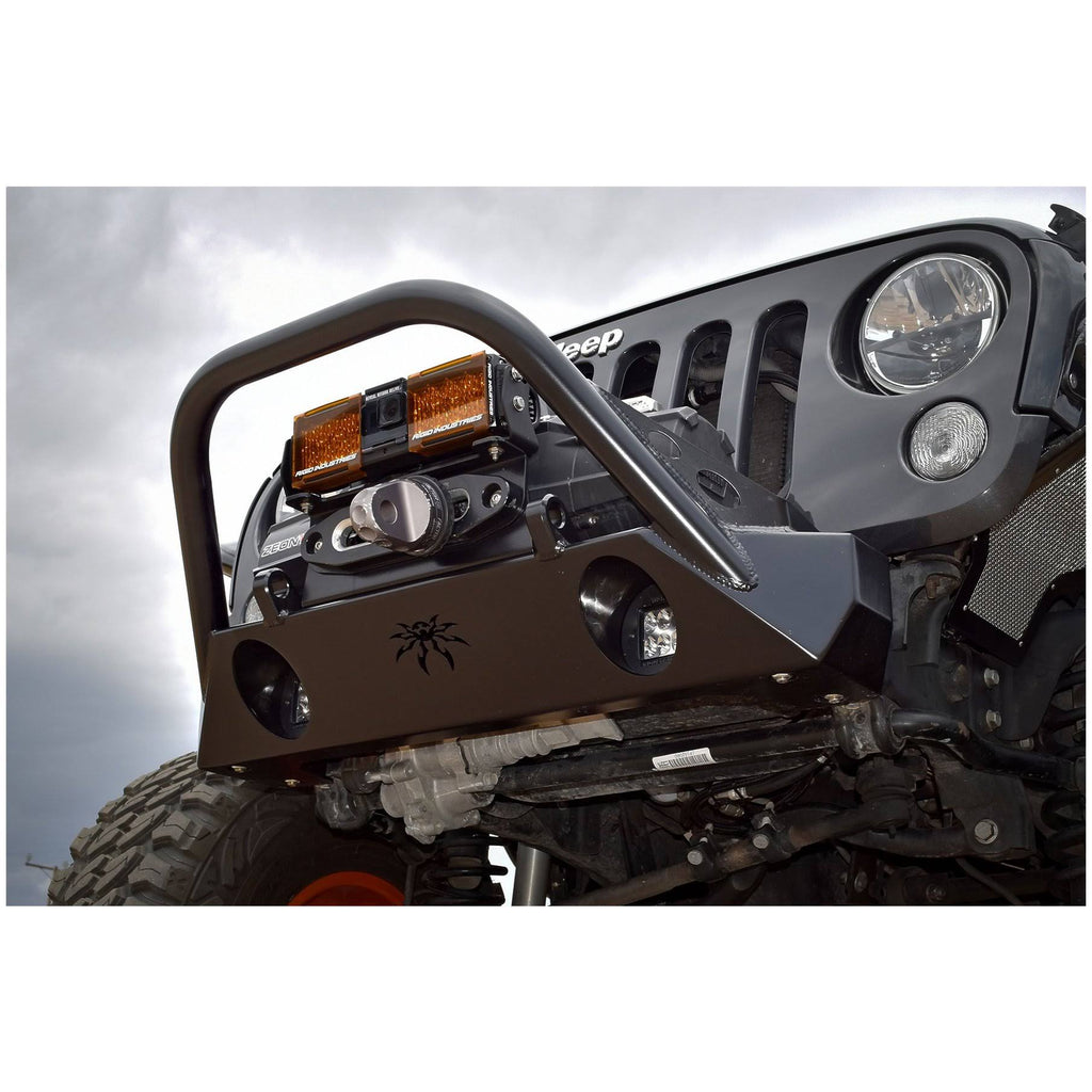 BFH II Front Bumper with Brawler Bar C563