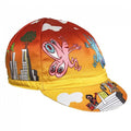 Yellow Cycling Cap H207