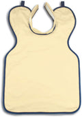 Dental X-Ray Apron with Thyroid Shield Collar, 0.3mm Lead, Blue G98225
