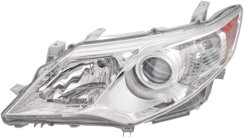 Chrome Housing Projector Headlights For 2012 2014 Toyota Camry D8399
