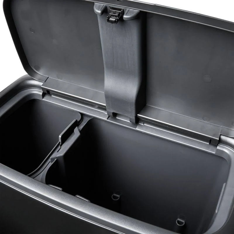 Black Touch Top Trash Can N689439