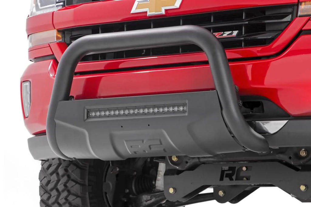 Black LED Bull Bar E8394