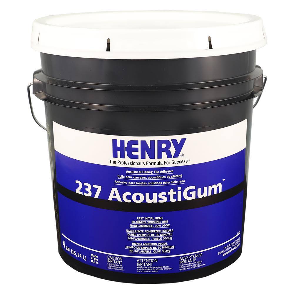 4 gal. Acoustical Ceiling Tile Adhesive S927157