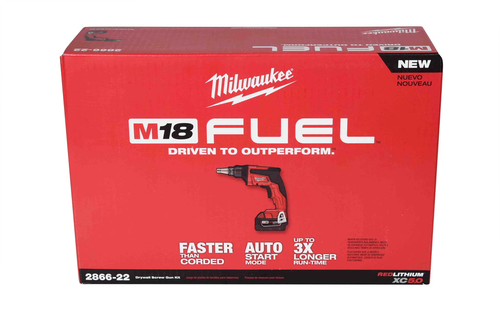 Cordless Brushless Drywall Screwgun Kit F7141