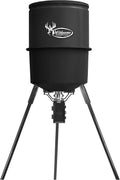 Black Tri-Pod Game Feeder with 225 lb Capacity W461774