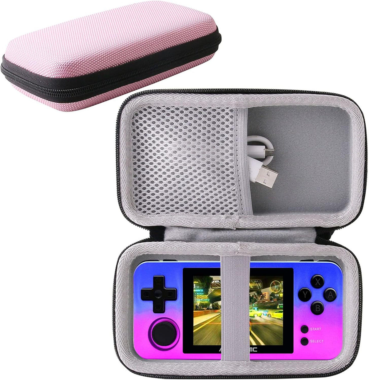 Hard Carrying Case for RG280M Handheld Game Console W5373