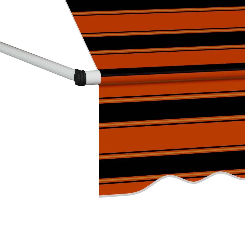 Canopy With Manual Adjustable Patio Shelter V2672
