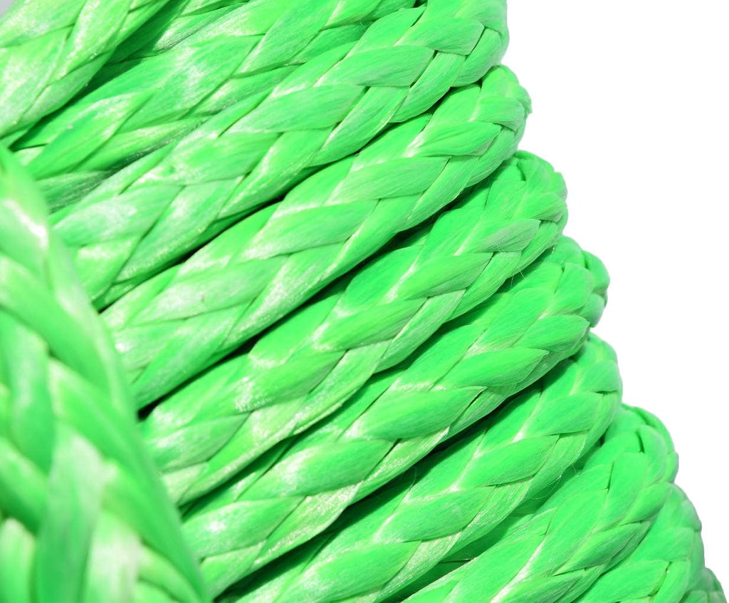 1/2inch 150ft Green UHMWPE Winch Rope Extension V8648