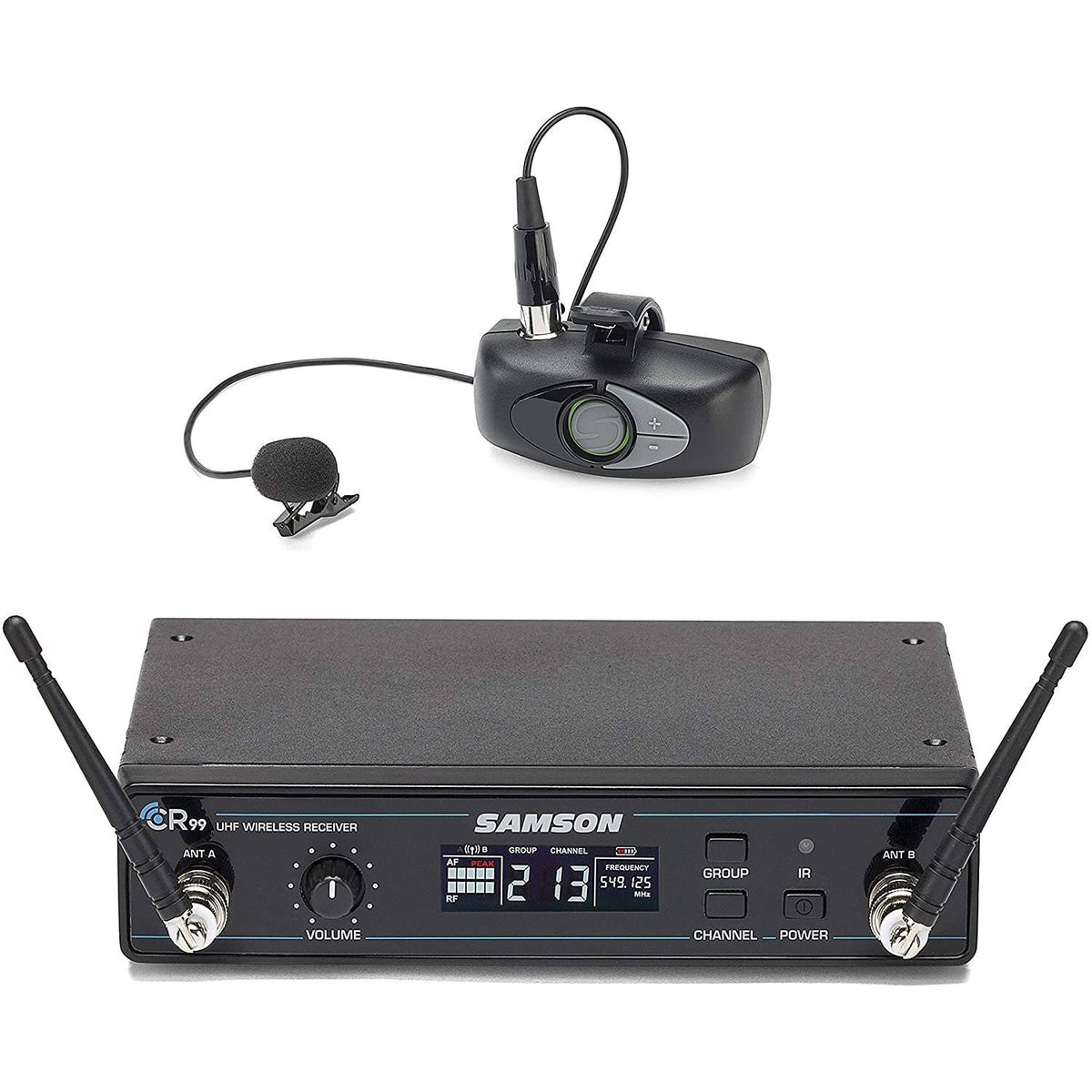Wireless UHF Lavalier System R323434