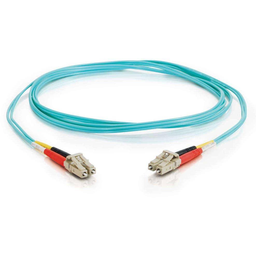 10M LC-LC Duplex Multimode OM3 Fiber Cable N2402