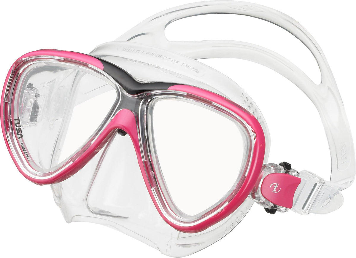 Black/Fishtail Blue Mask V578