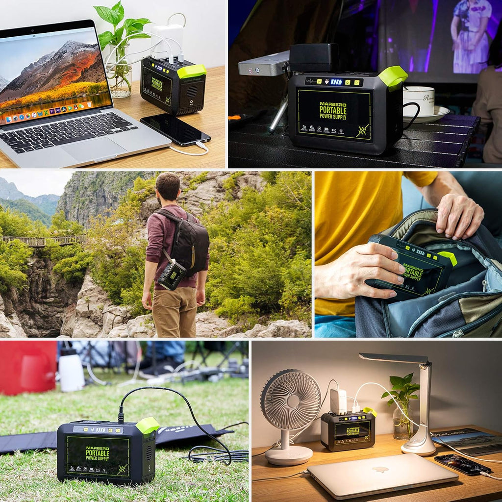 88Wh 24000mAh Portable Power Station with 110V AC Outlet N938