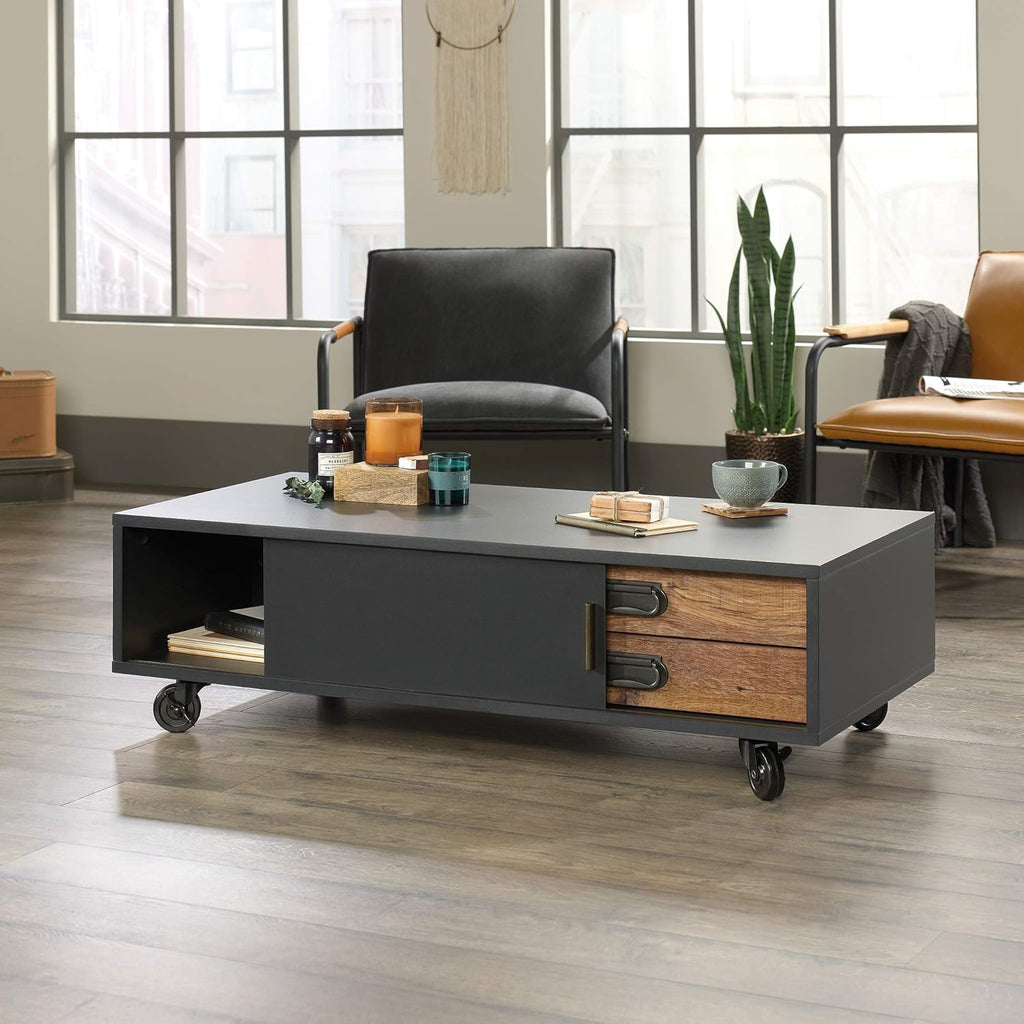 Black Café Coffee Table Pack of 2 N386933