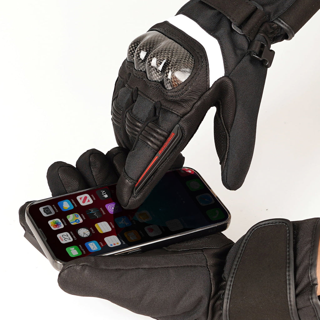 Heated Motorcycle Gloves XS-3XL S269