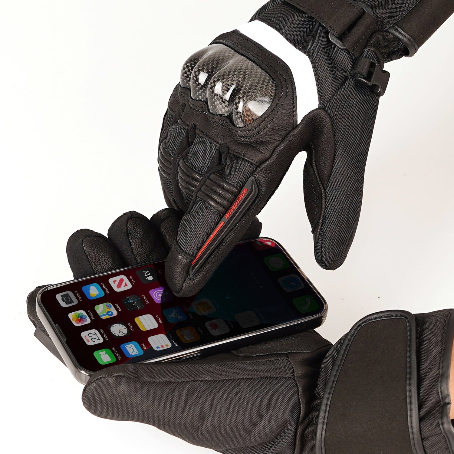 Heated Motorcycle Gloves XS-3XL S269