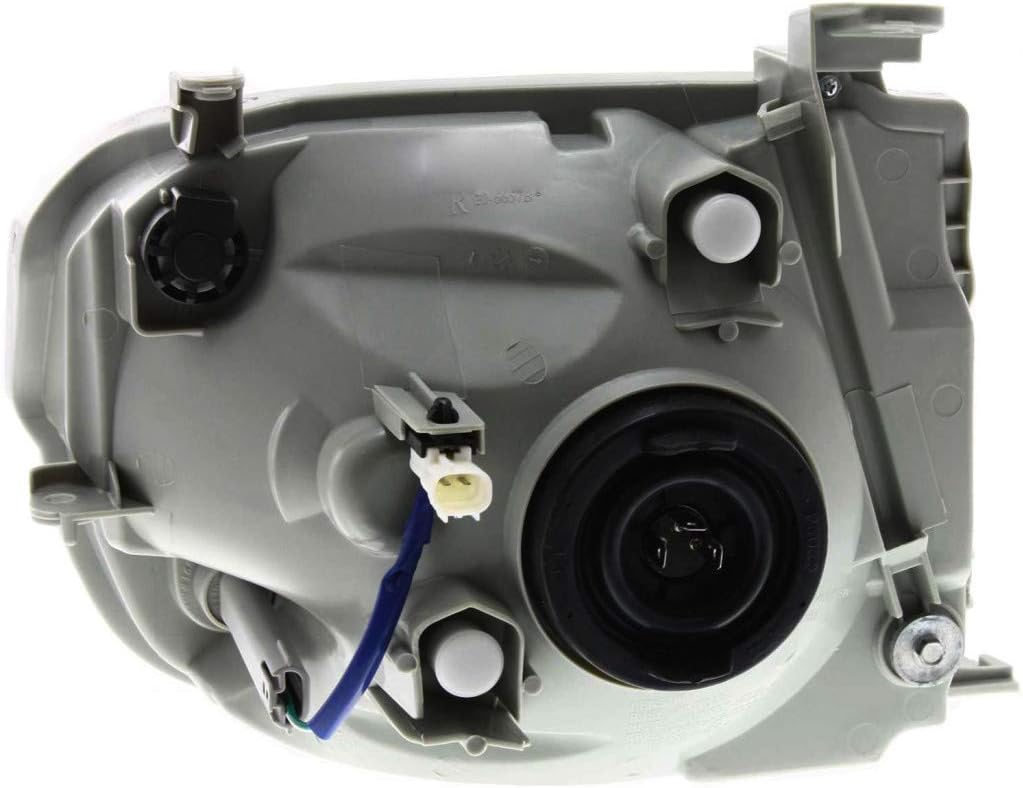 Headlight Assembly Passenger Side with Bulbs F52626
