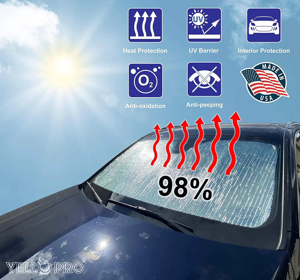 Windshield Sunshade for Dodge RAM ProMaster City F397682